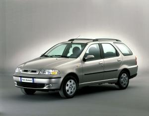 Fiat Palio WE 2002 года
